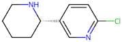 (S)-2-Chloro-5-(piperidin-2-yl)pyridine