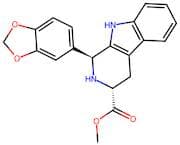 (1S,3R)-Methyl 1-(benzo[d][1,3]dioxol-5-yl)-2,3,4,9-tetrahydro-1H-pyrido[3,4-b]indole-3-carboxylate
