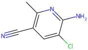 6-Amino-5-chloro-2-methylnicotinonitrile