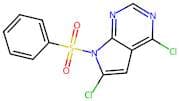 4,6-Dichloro-7-(phenylsulfonyl)-7H-pyrrolo[2,3-d]pyrimidine