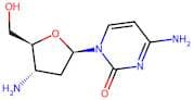 4-Amino-1-((2R,4S,5S)-4-amino-5-(hydroxymethyl)tetrahydrofuran-2-yl)pyrimidin-2(1H)-one