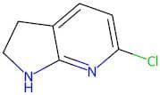 6-Chloro-2,3-dihydro-1H-pyrrolo[2,3-b]pyridine