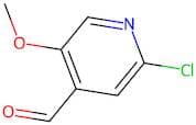 2-Chloro-5-methoxyisonicotinaldehyde