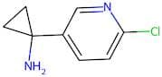 1-(6-Chloropyridin-3-yl)cyclopropanamine