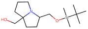 [3-[[tert-Butyl(dimethyl)silyl]oxymethyl]-1,2,3,5,6,7-hexahydropyrrolizin-8-yl]methanol