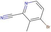 4-Bromo-3-methylpicolinonitrile