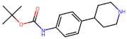 tert-Butyl (4-(piperidin-4-yl)phenyl)carbamate