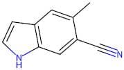 5-Methyl-1H-indole-6-carbonitrile
