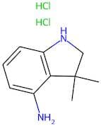 3,3-Dimethylindolin-4-amine dihydrochloride