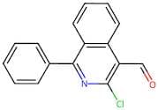 3-Chloro-1-phenylisoquinoline-4-carbaldehyde