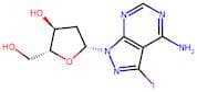 (2R,3S,5R)-5-(4-Amino-3-iodo-1H-pyrazolo[3,4-d]pyrimidin-1-yl)-2-(hydroxymethyl)tetrahydrofuran-3-…