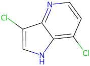 3,7-Dichloro-1H-pyrrolo[3,2-b]pyridine