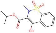 Isopropyl 4-hydroxy-2-methyl-2H-benzo[e][1,2]thiazine-3-carboxylate 1,1-dioxide