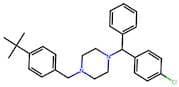 1-(4-(tert-Butyl)benzyl)-4-((4-chlorophenyl)(phenyl)methyl)piperazine