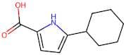 5-Cyclohexyl-1H-pyrrole-2-carboxylic acid