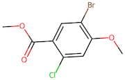 Methyl 5-bromo-2-chloro-4-methoxybenzoate