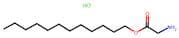 Dodecyl 2-aminoacetate hydrochloride
