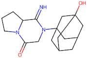 2-(3-Hydroxyadamantan-1-yl)-1-iminohexahydropyrrolo[1,2-a]pyrazin-4(1H)-one