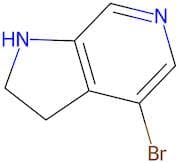 4-Bromo-2,3-dihydro-1H-pyrrolo[2,3-c]pyridine