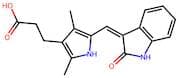 (Z)-3-(2,4-Dimethyl-5-((2-oxoindolin-3-ylidene)methyl)-1H-pyrrol-3-yl)propanoic acid