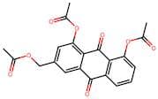 3-(Acetoxymethyl)-9,10-dioxo-9,10-dihydroanthracene-1,8-diyl diacetate