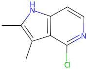 4-Chloro-2,3-dimethyl-1H-pyrrolo[3,2-c]pyridine