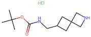 tert-Butyl ((2-azaspiro[3.3]heptan-6-yl)methyl)carbamate hydrochloride