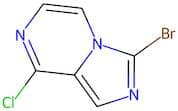 3-Bromo-8-chloroimidazo[1,5-a]pyrazine