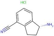(R)-1-Amino-2,3-dihydro-1H-indene-4-carbonitrile hydrochloride