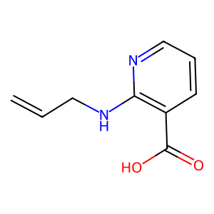 2-(Allylamino)nicotinic acid