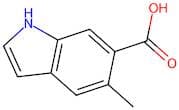 5-Methyl-1H-indole-6-carboxylic acid
