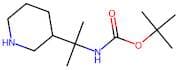 tert-Butyl (2-(piperidin-3-yl)propan-2-yl)carbamate