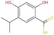 2,4-Dihydroxy-5-isopropylbenzodithioic acid