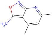 4,6-Dimethylisoxazolo[3,4-b]pyridin-3-amine