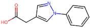 2-(1-Phenyl-1H-pyrazol-4-yl)acetic acid