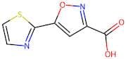 5-(Thiazol-2-yl)isoxazole-3-carboxylic acid