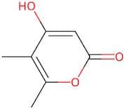 4-Hydroxy-5,6-dimethyl-2H-pyran-2-one