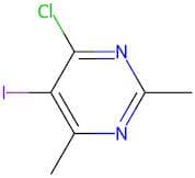 4-Chloro-5-iodo-2,6-dimethylpyrimidine