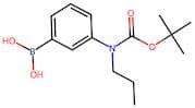 (3-((tert-Butoxycarbonyl)(propyl)amino)phenyl)boronic acid