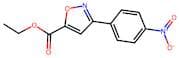Ethyl 3-(4-nitrophenyl)isoxazole-5-carboxylate