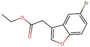 Ethyl 2-(5-bromobenzofuran-3-yl)acetate