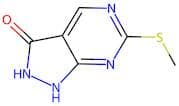6-(Methylthio)-1H-pyrazolo[3,4-d]pyrimidin-3(2H)-one