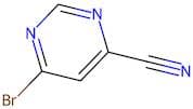 6-Bromopyrimidine-4-carbonitrile
