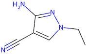 3-Amino-1-ethyl-1H-pyrazole-4-carbonitrile