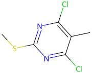 4,6-Dichloro-5-methyl-2-(methylthio)pyrimidine
