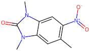 1,3,5-Trimethyl-6-nitro-1,3-dihydro-2H-benzo[d]imidazol-2-one