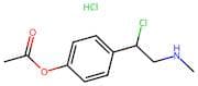 4-(1-Chloro-2-(methylamino)ethyl)phenyl acetate hydrochloride
