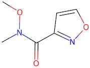 N-Methoxy-N-methylisoxazole-3-carboxamide