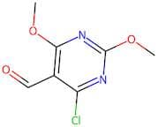 4-Chloro-2,6-dimethoxypyrimidine-5-carbaldehyde