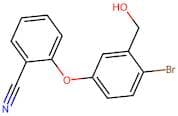 2-(4-Bromo-3-(hydroxymethyl)phenoxy)benzonitrile